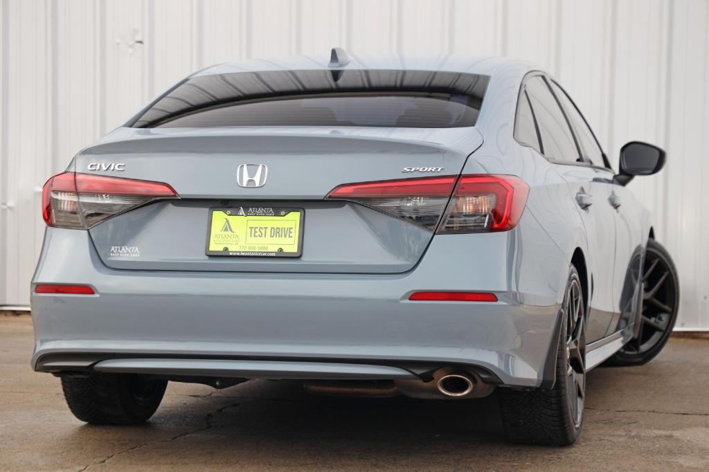 used 2023 Honda Civic car, priced at $23,000