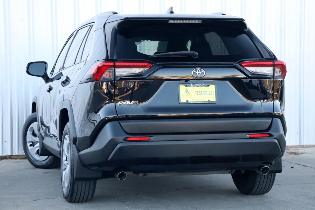 used 2019 Toyota RAV4 car