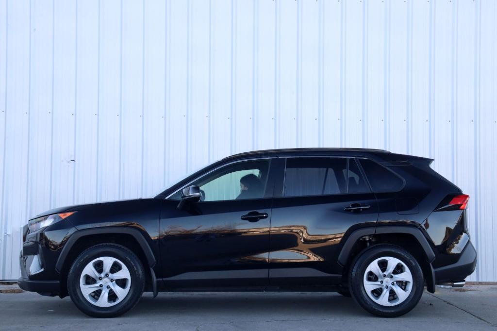 used 2019 Toyota RAV4 car