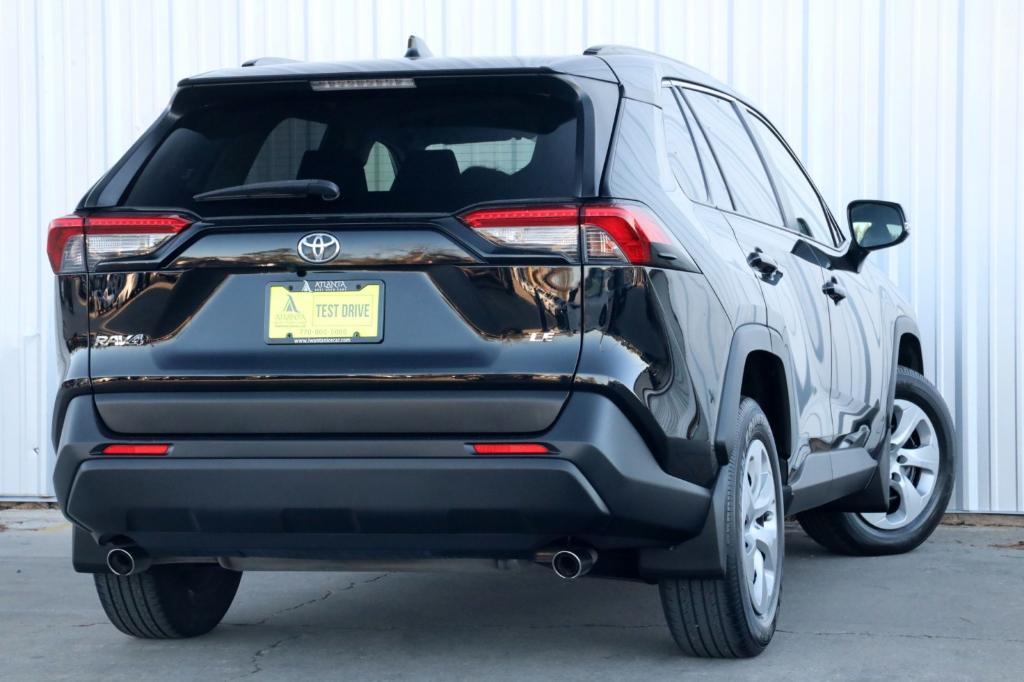 used 2019 Toyota RAV4 car