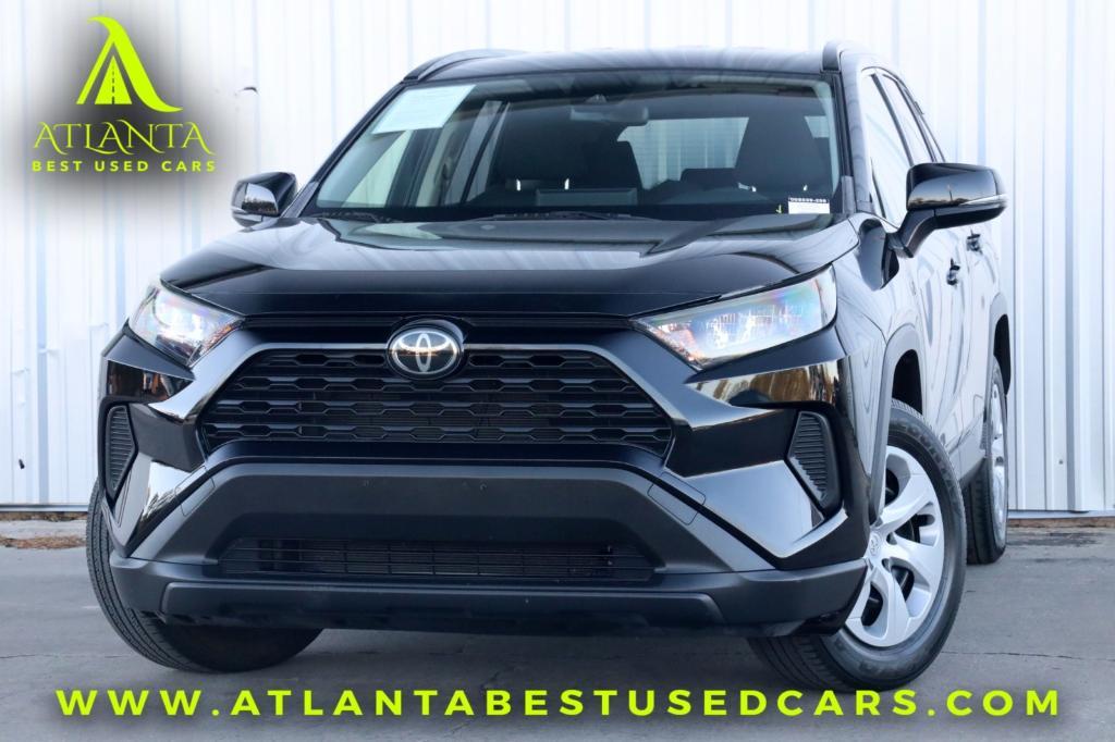 used 2019 Toyota RAV4 car