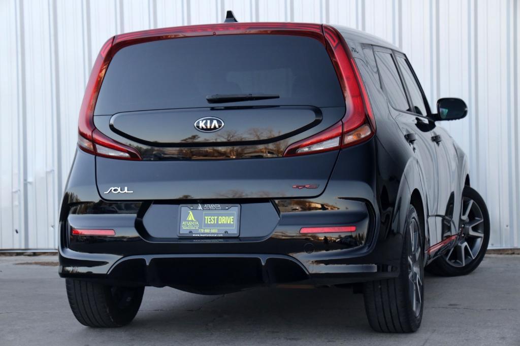 used 2020 Kia Soul car, priced at $8,000