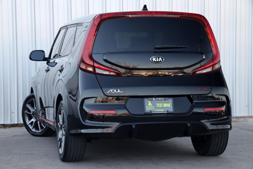 used 2020 Kia Soul car, priced at $8,000