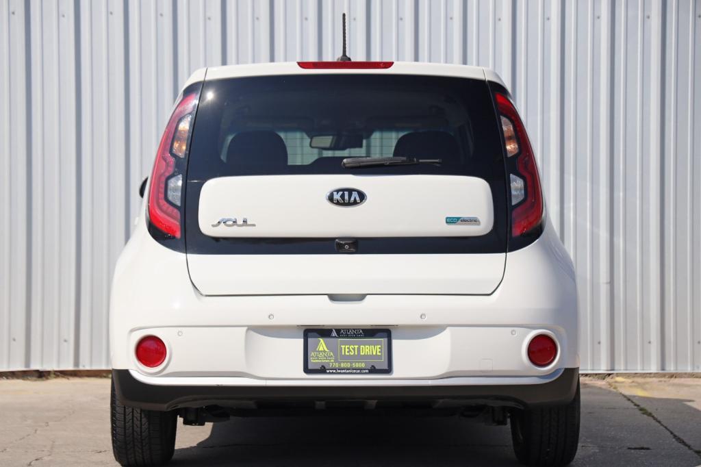 used 2017 Kia Soul EV car, priced at $6,250