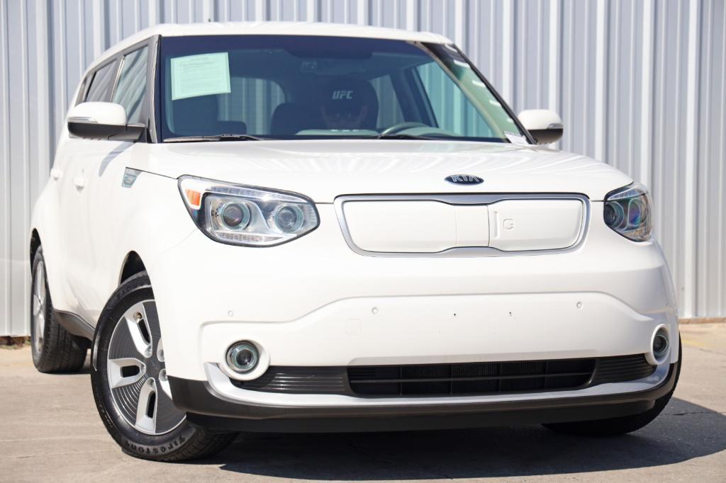 used 2017 Kia Soul EV car, priced at $6,250