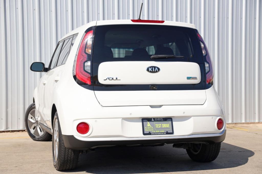 used 2017 Kia Soul EV car, priced at $6,250