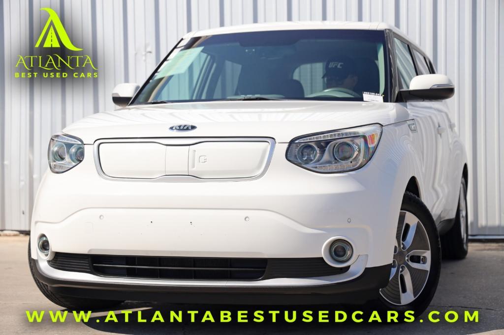 used 2017 Kia Soul EV car, priced at $6,250