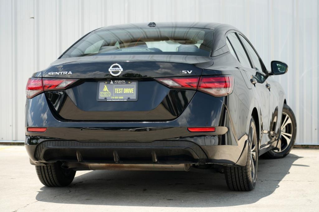used 2020 Nissan Sentra car