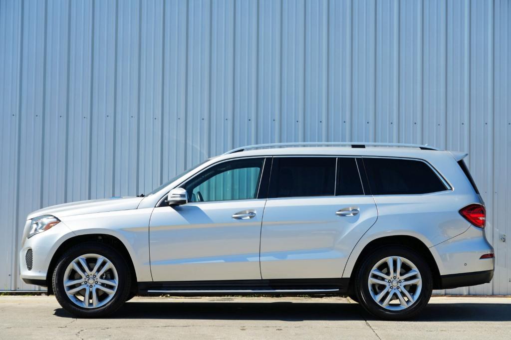 used 2017 Mercedes-Benz GLS 450 car, priced at $15,500