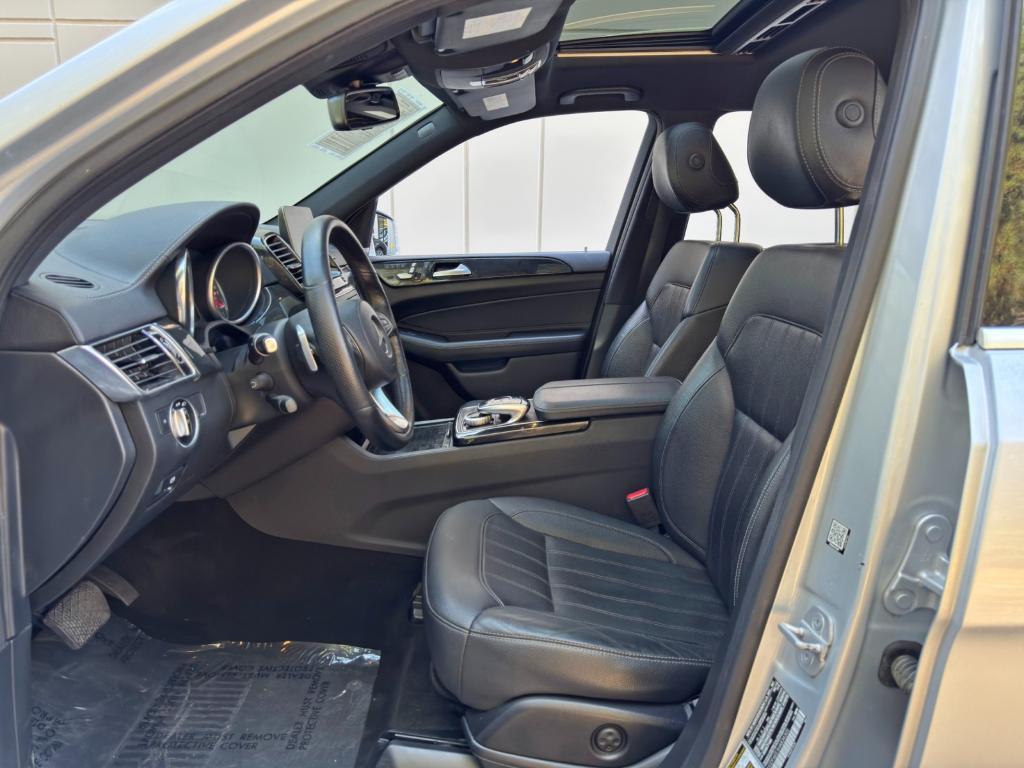 used 2017 Mercedes-Benz GLS 450 car, priced at $15,500