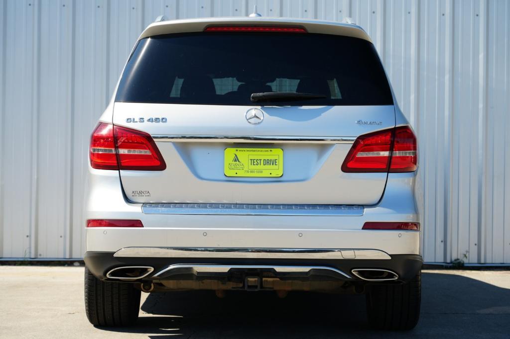 used 2017 Mercedes-Benz GLS 450 car, priced at $15,500