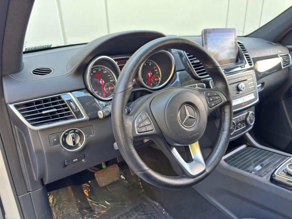 used 2017 Mercedes-Benz GLS 450 car, priced at $15,500
