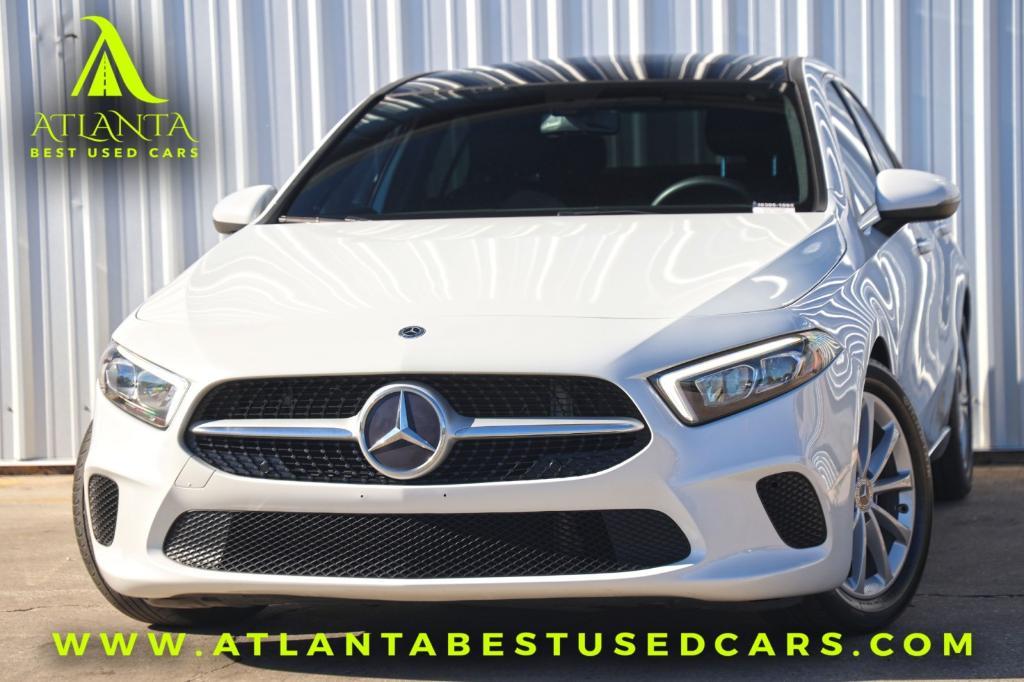 used 2020 Mercedes-Benz A-Class car, priced at $19,500