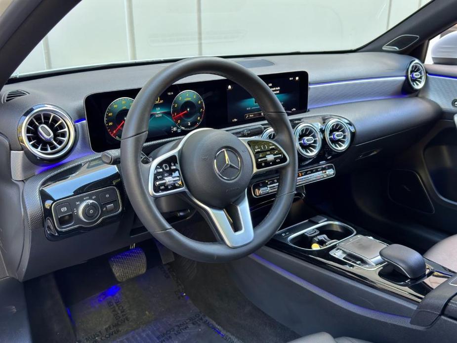 used 2020 Mercedes-Benz A-Class car, priced at $19,500