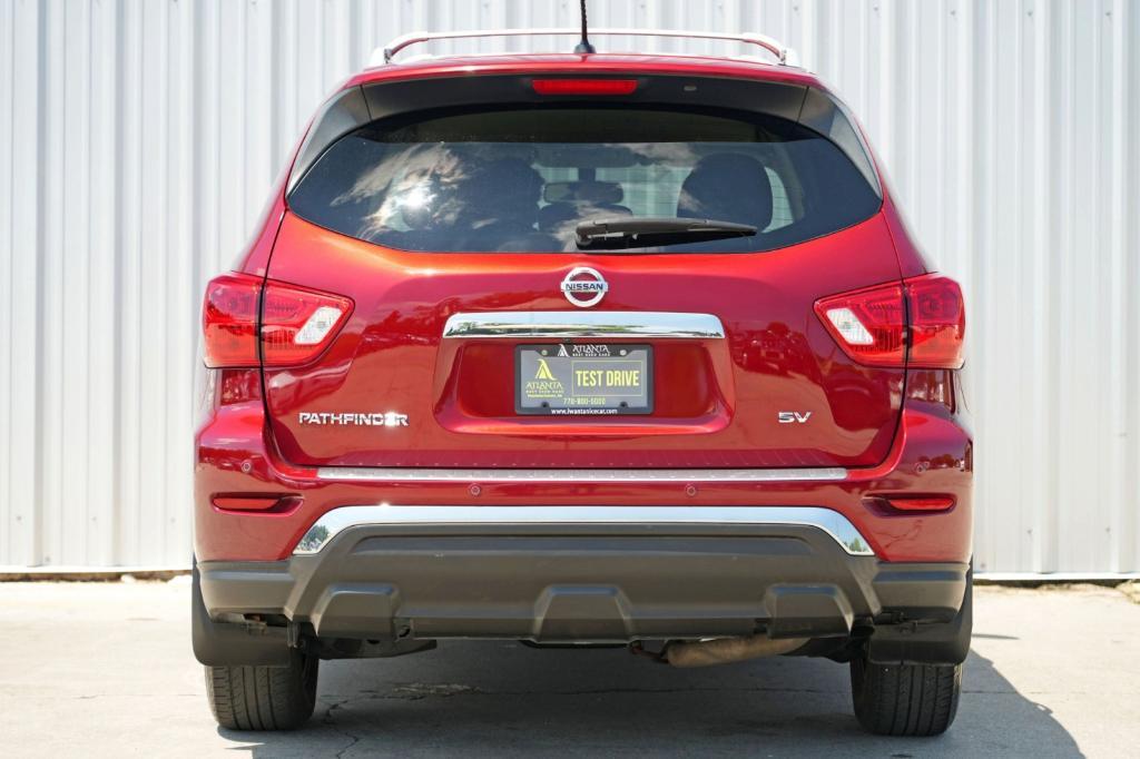 used 2018 Nissan Pathfinder car