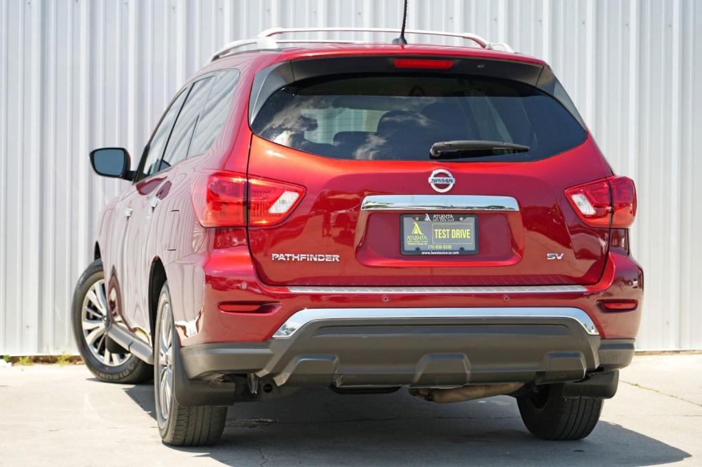 used 2018 Nissan Pathfinder car