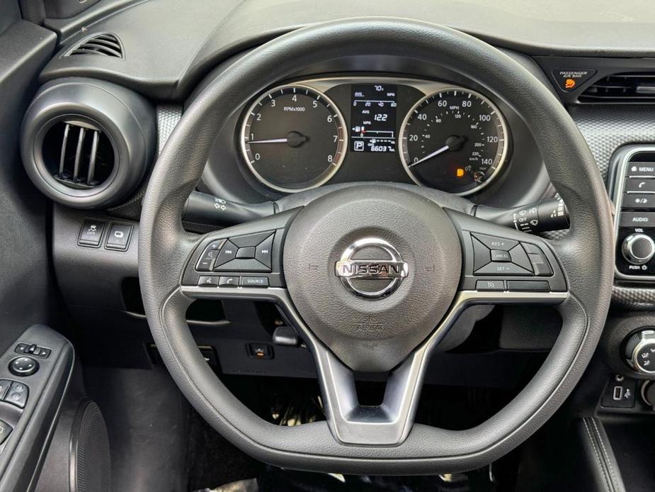 used 2019 Nissan Kicks car, priced at $10,000