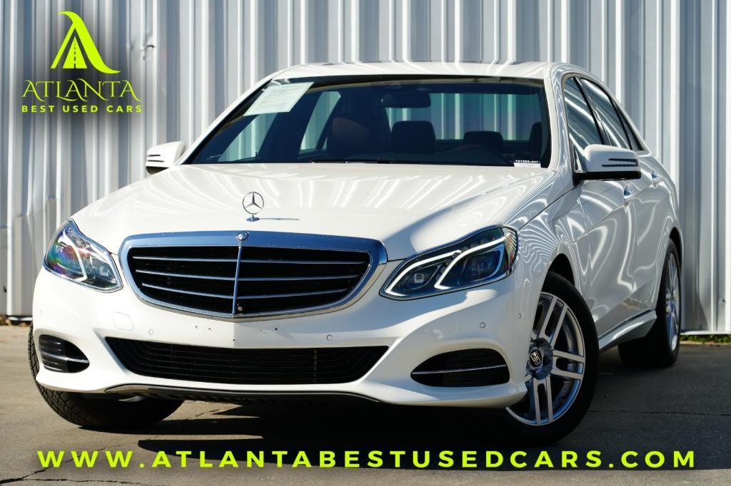 used 2016 Mercedes-Benz E-Class car, priced at $19,000