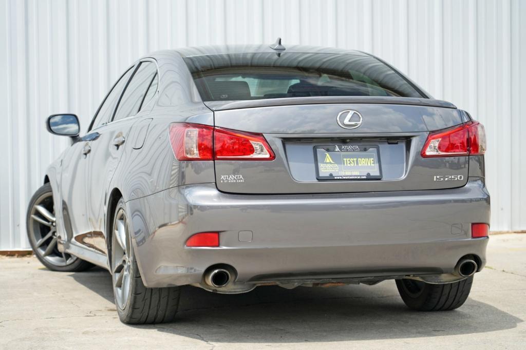 used 2012 Lexus IS 250 car