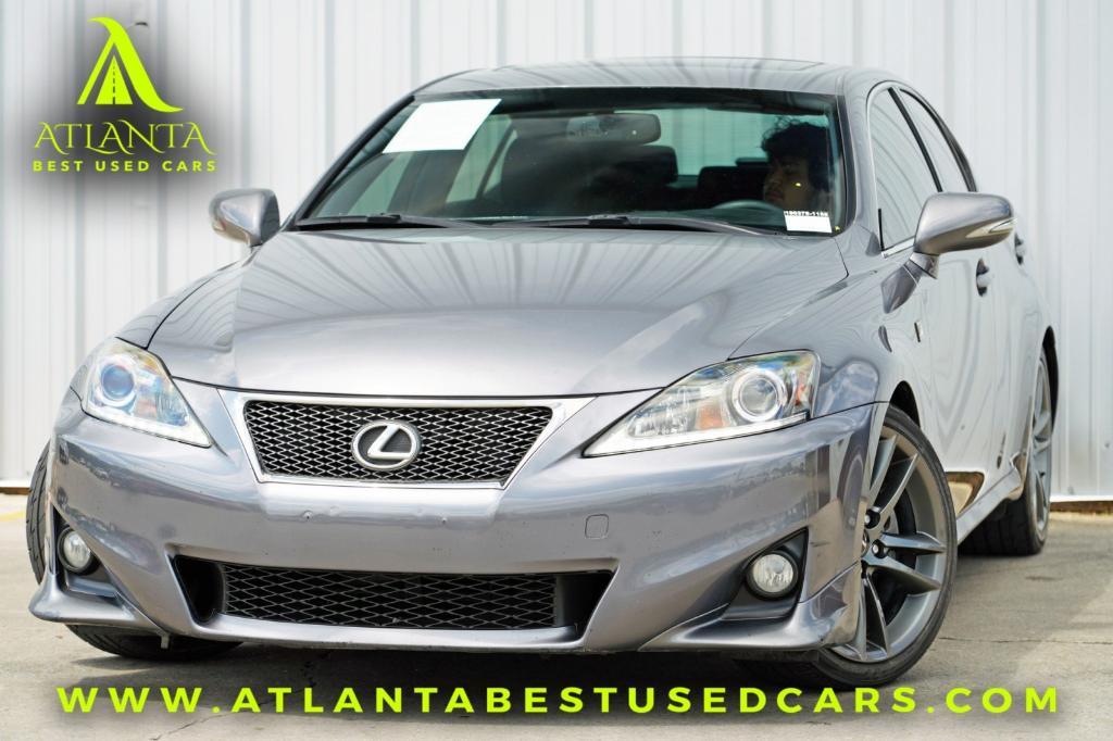 used 2012 Lexus IS 250 car