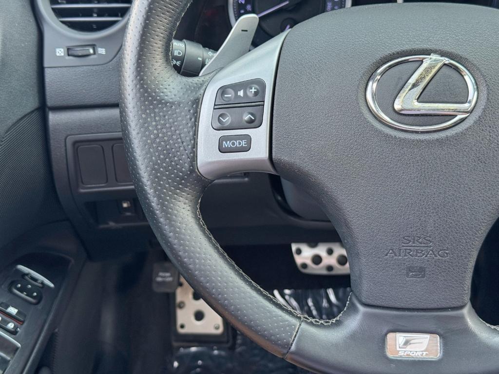 used 2012 Lexus IS 250 car