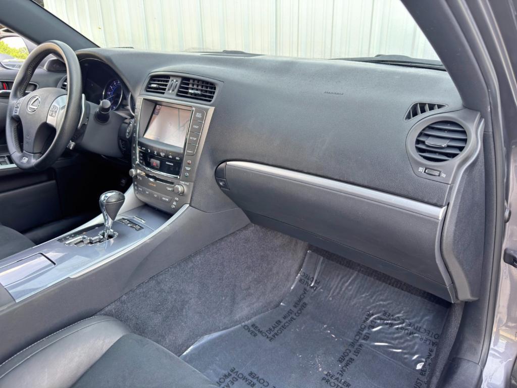 used 2012 Lexus IS 250 car
