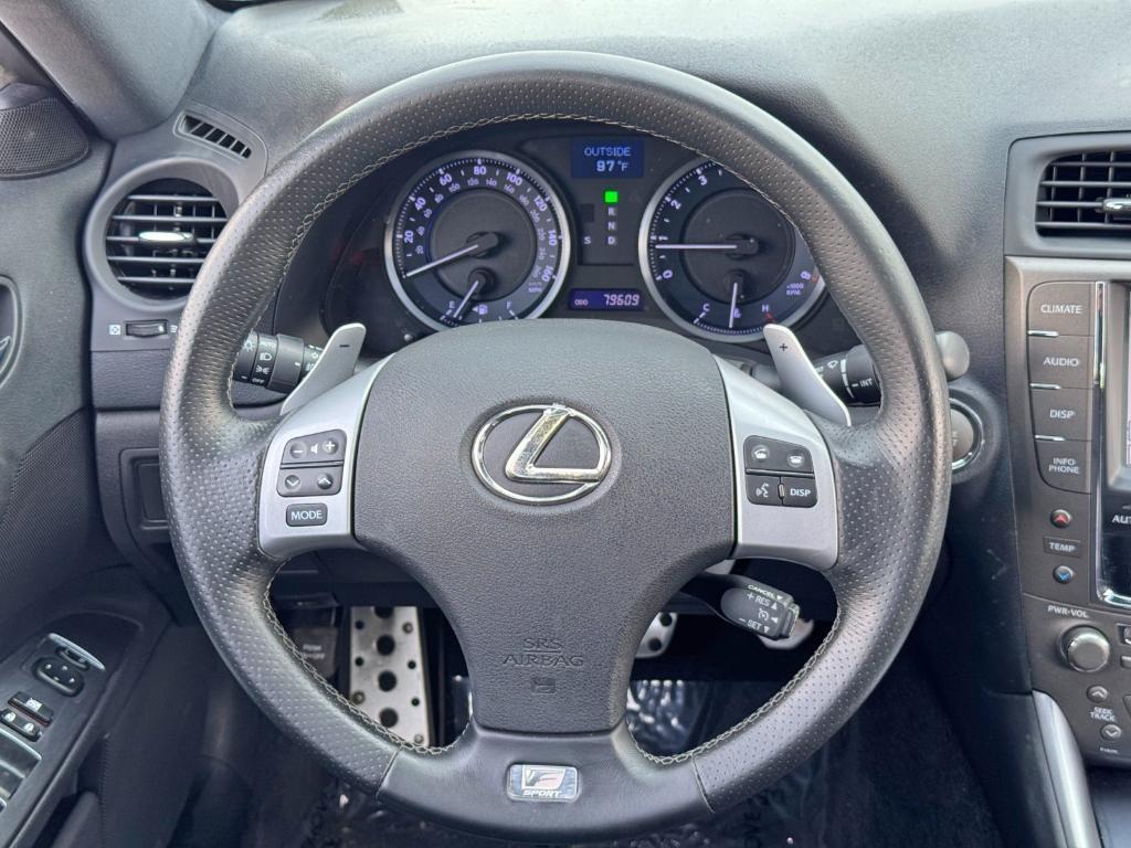 used 2012 Lexus IS 250 car