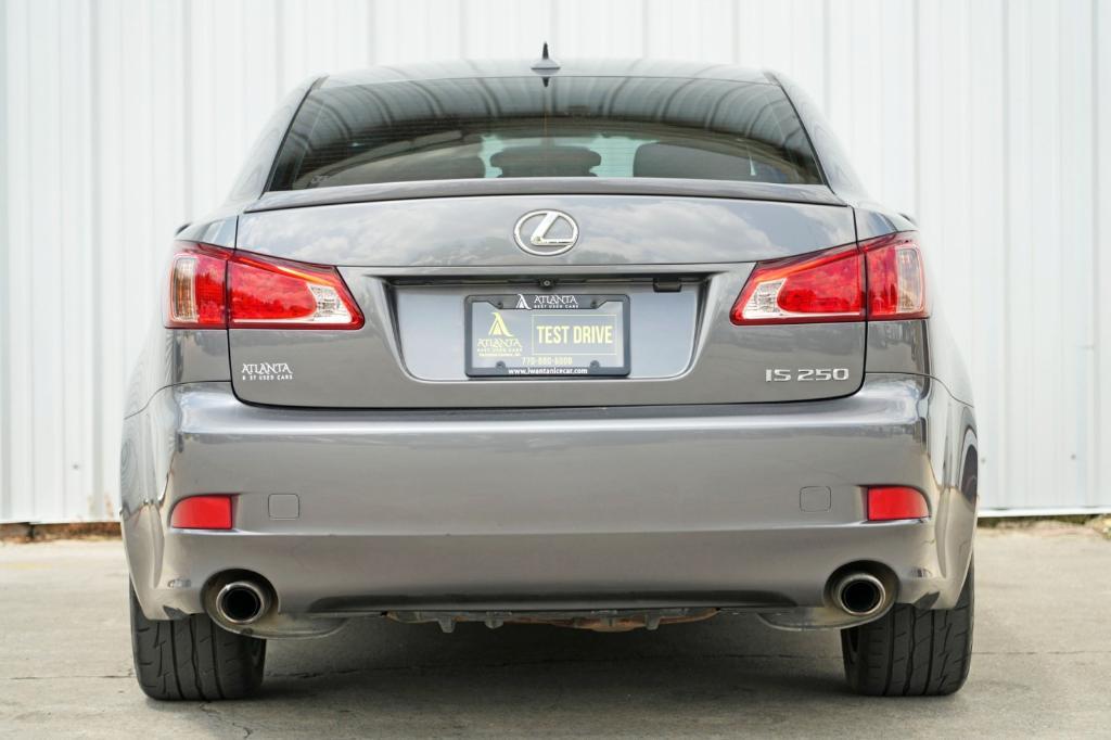 used 2012 Lexus IS 250 car