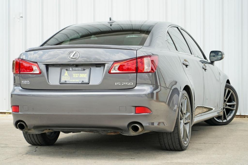 used 2012 Lexus IS 250 car