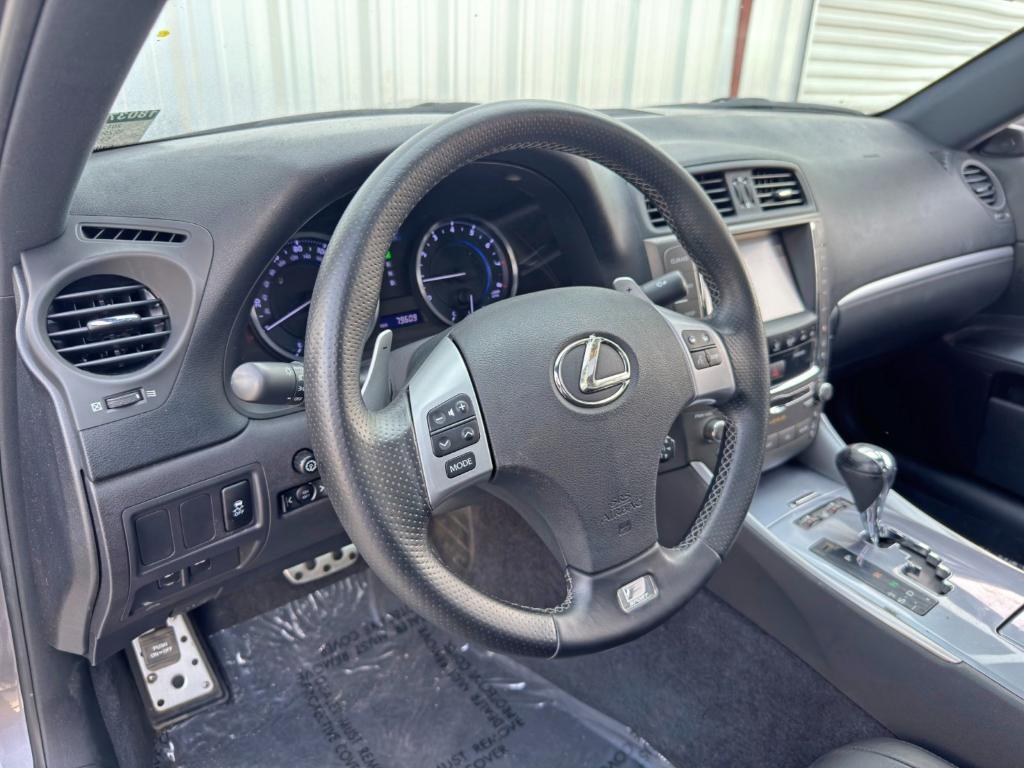 used 2012 Lexus IS 250 car