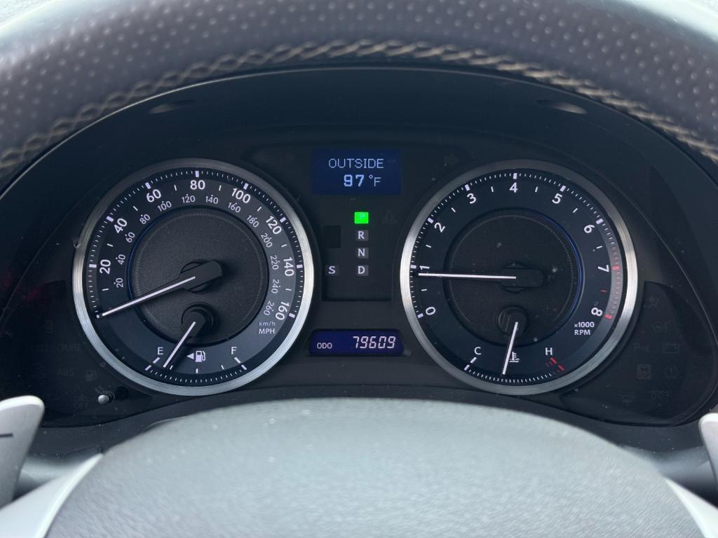 used 2012 Lexus IS 250 car