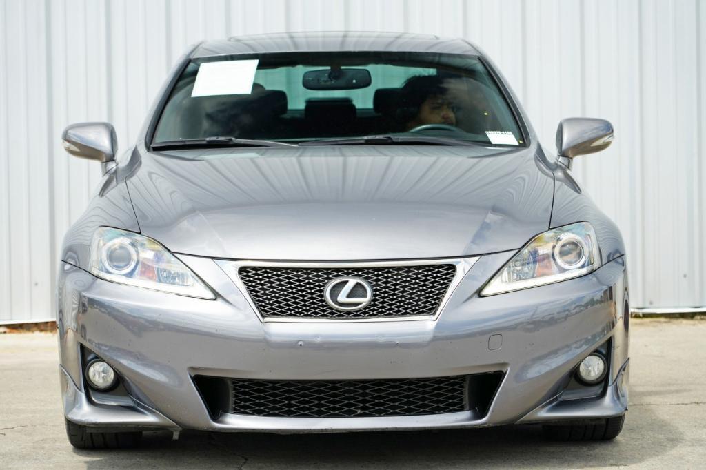 used 2012 Lexus IS 250 car