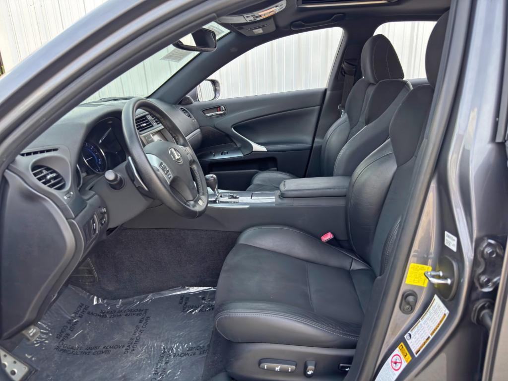 used 2012 Lexus IS 250 car