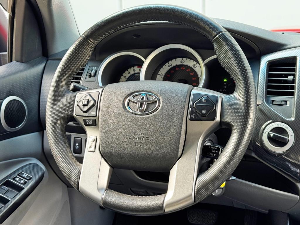 used 2015 Toyota Tacoma car, priced at $23,000