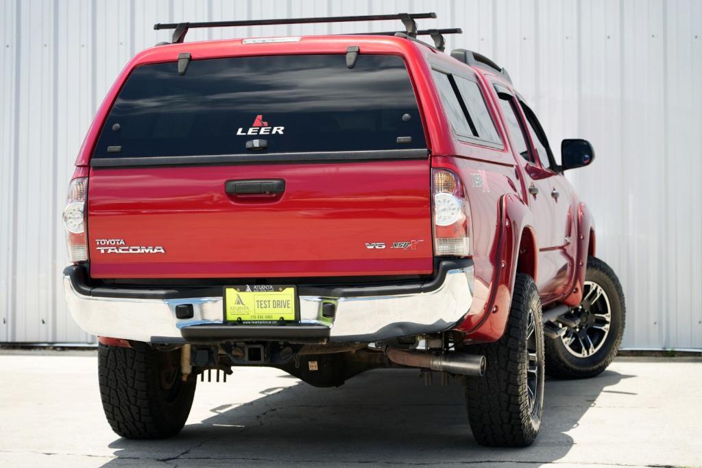 used 2015 Toyota Tacoma car, priced at $23,000