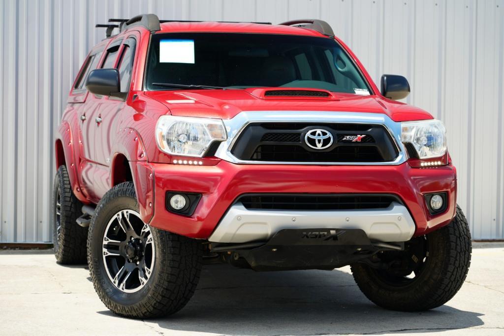 used 2015 Toyota Tacoma car, priced at $23,000