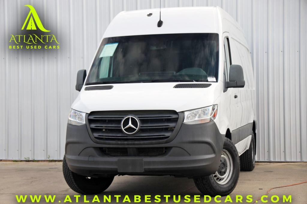used 2021 Mercedes-Benz Sprinter 2500 car, priced at $25,000