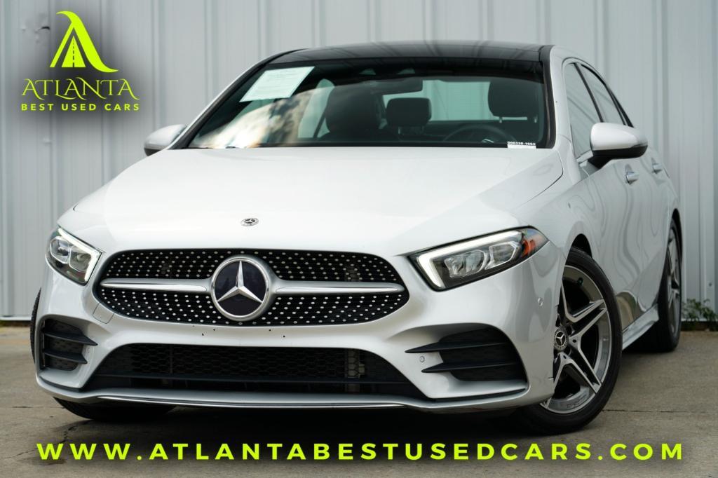 used 2019 Mercedes-Benz A-Class car