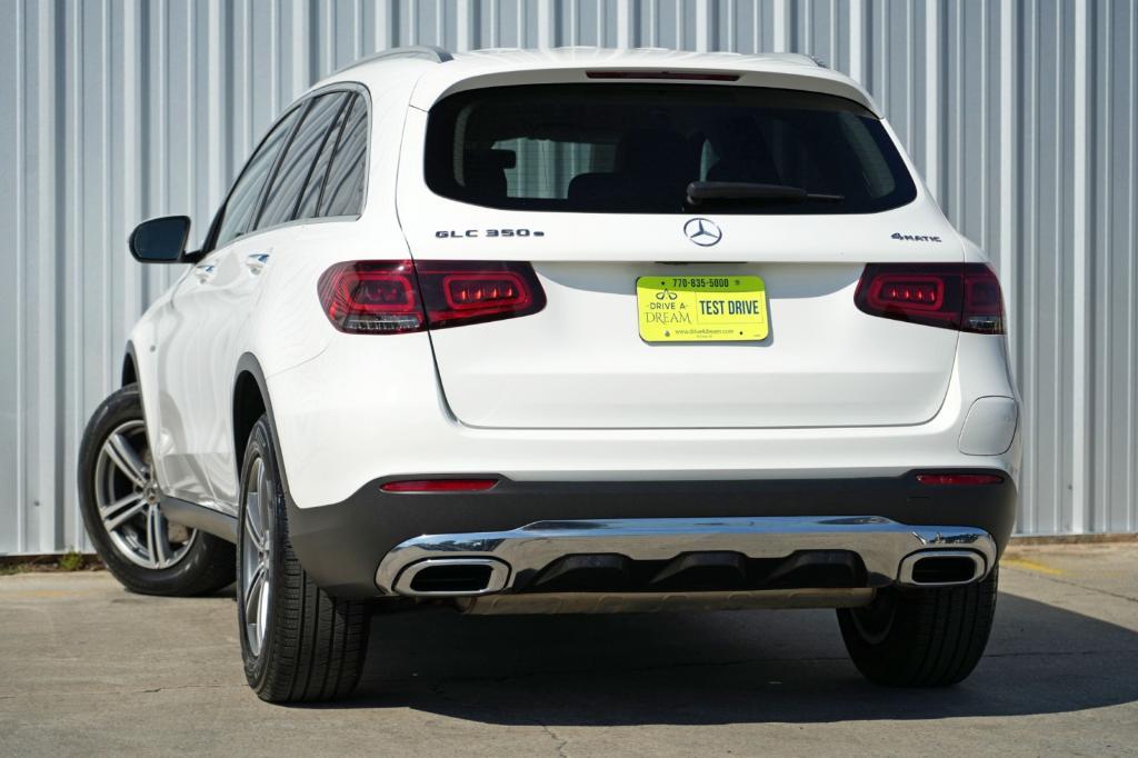 used 2020 Mercedes-Benz GLC 350e car, priced at $22,500