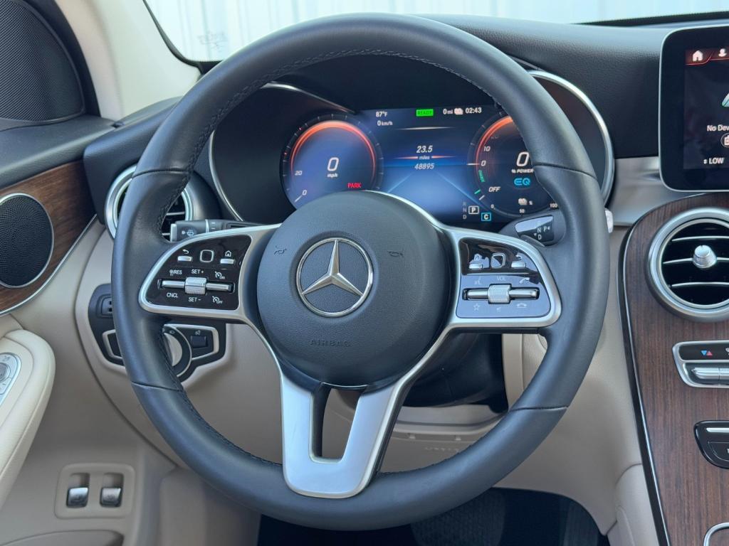 used 2020 Mercedes-Benz GLC 350e car, priced at $22,500