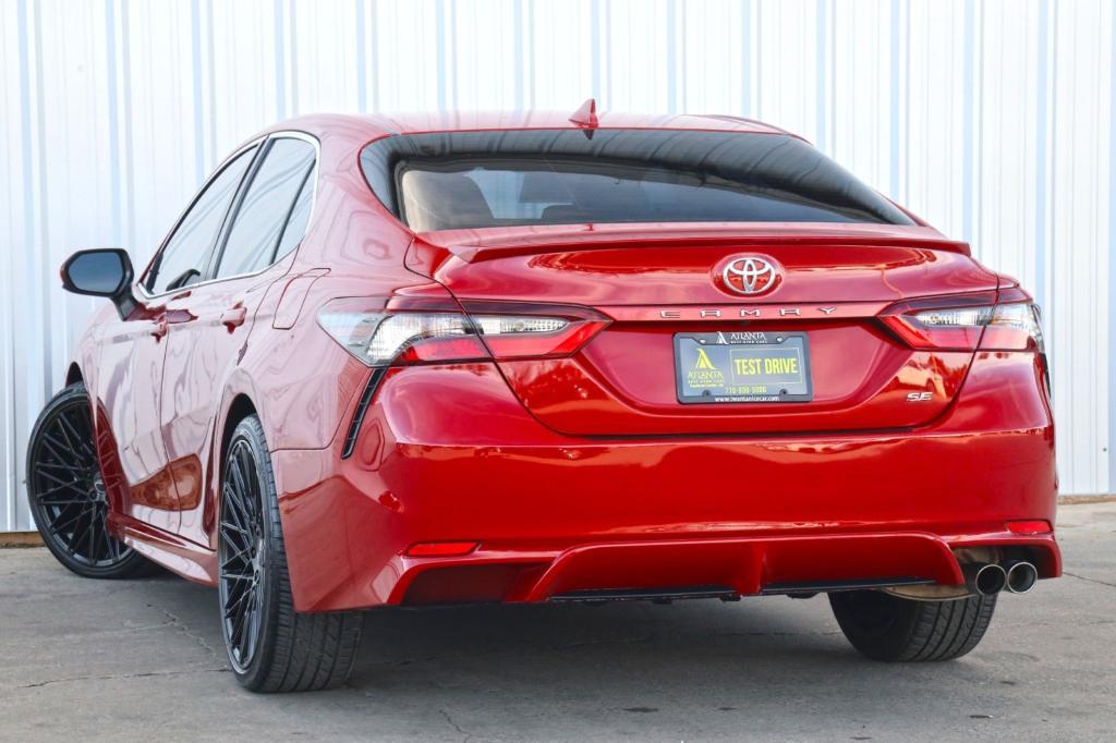 used 2021 Toyota Camry car, priced at $19,000