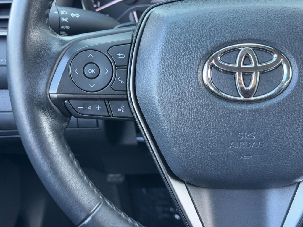 used 2021 Toyota Camry car, priced at $19,000