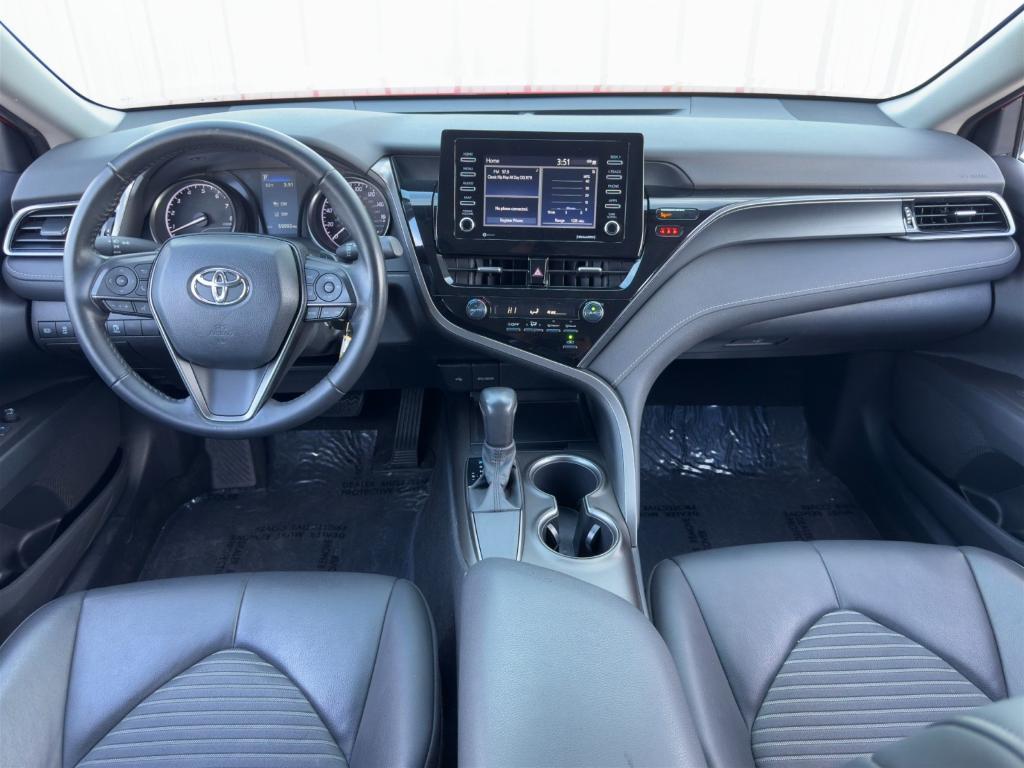 used 2021 Toyota Camry car, priced at $19,000