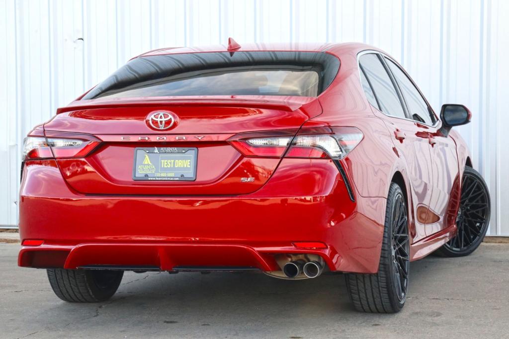 used 2021 Toyota Camry car, priced at $19,000