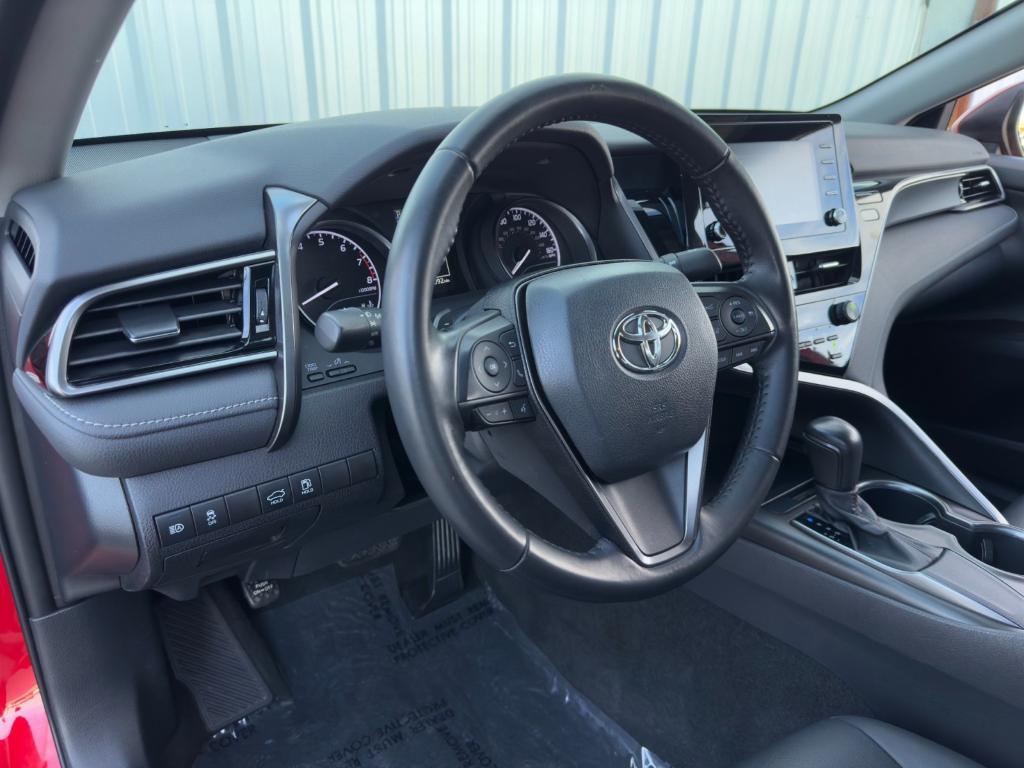 used 2021 Toyota Camry car, priced at $19,000