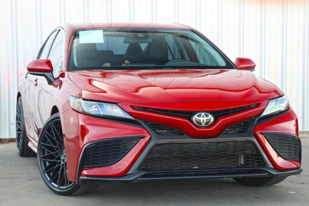 used 2021 Toyota Camry car, priced at $19,000