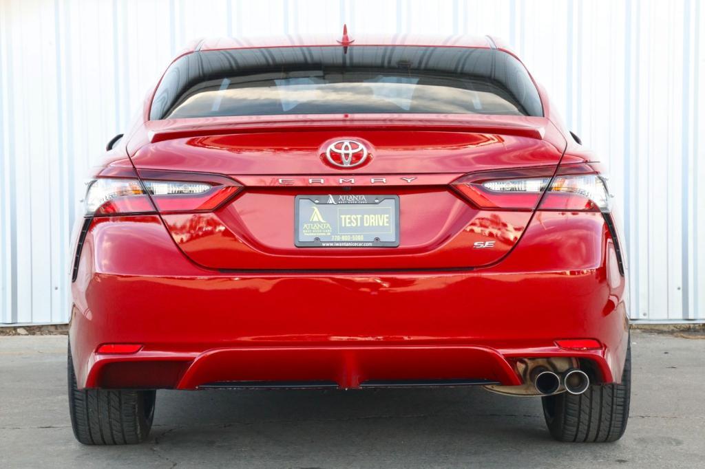 used 2021 Toyota Camry car, priced at $19,000