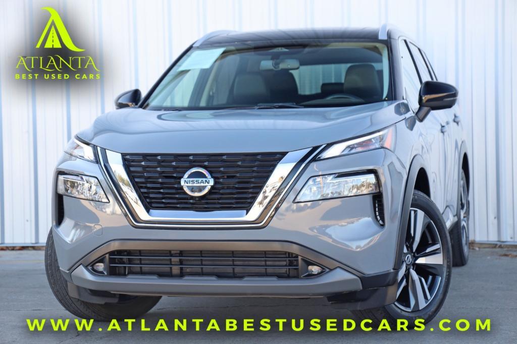 used 2021 Nissan Rogue car, priced at $16,000