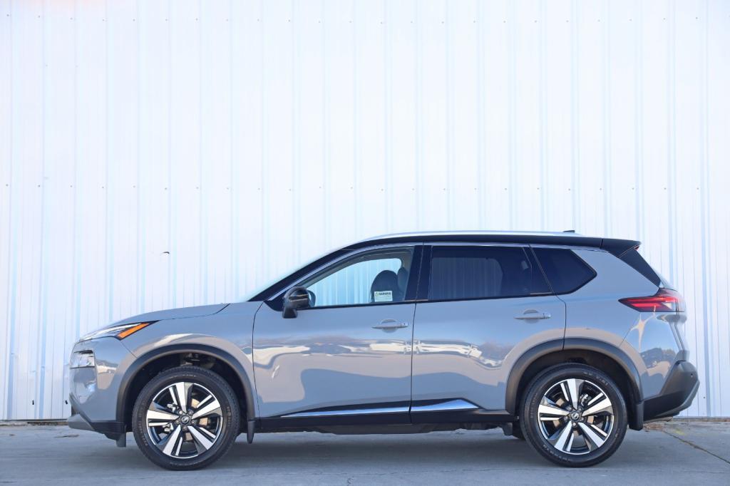 used 2021 Nissan Rogue car, priced at $16,000