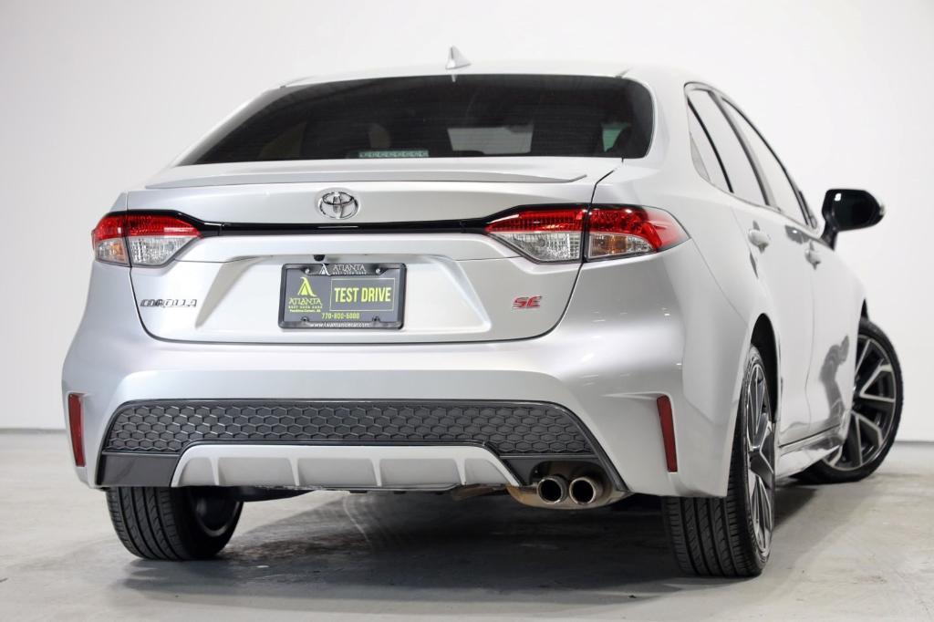 used 2020 Toyota Corolla car, priced at $15,500